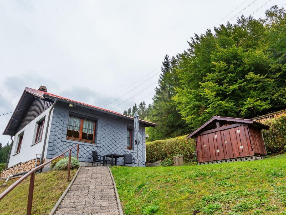 Holiday Home In Thuringia Near The Lake Langenbach  Εξωτερικό φωτογραφία