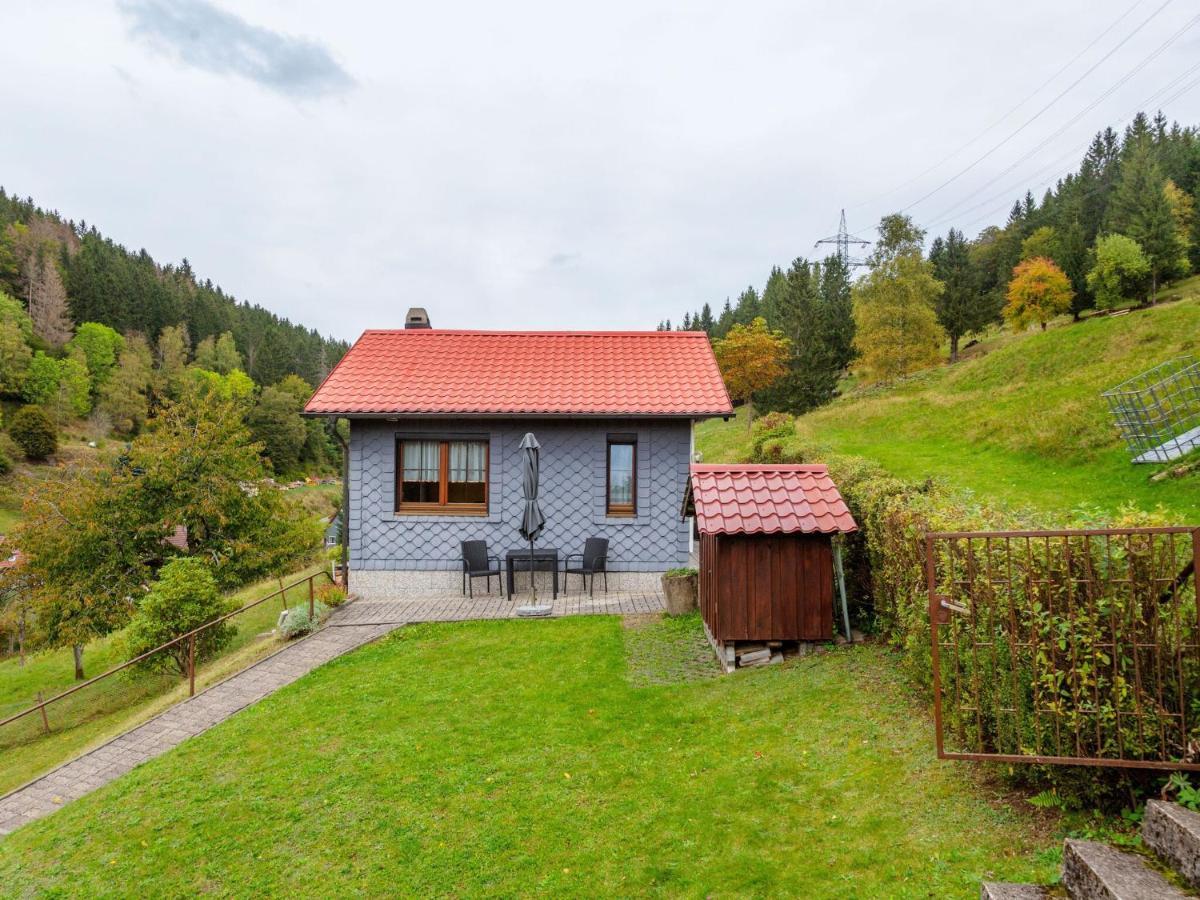 Holiday Home In Thuringia Near The Lake Langenbach  Εξωτερικό φωτογραφία