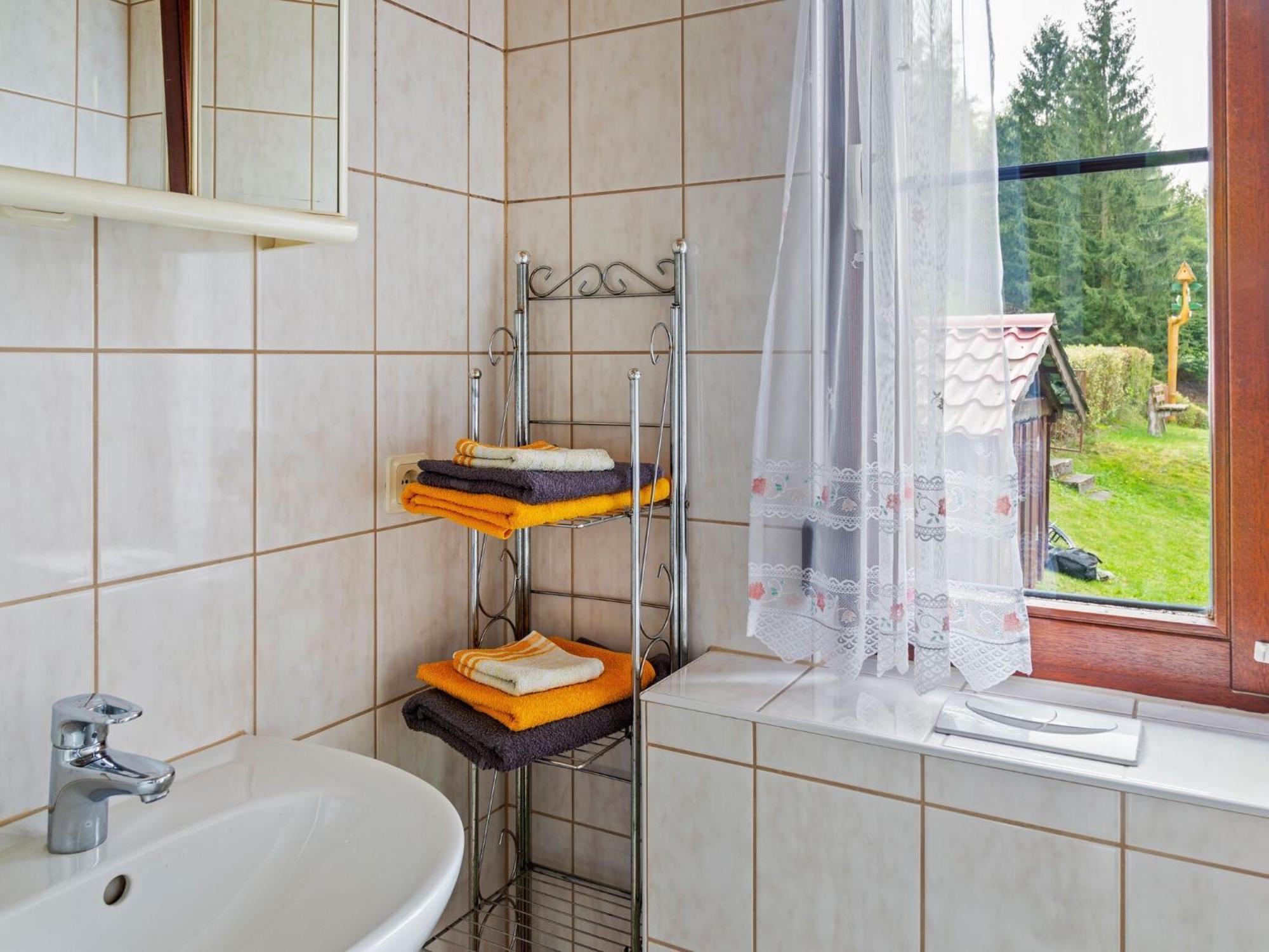 Holiday Home In Thuringia Near The Lake Langenbach  Εξωτερικό φωτογραφία