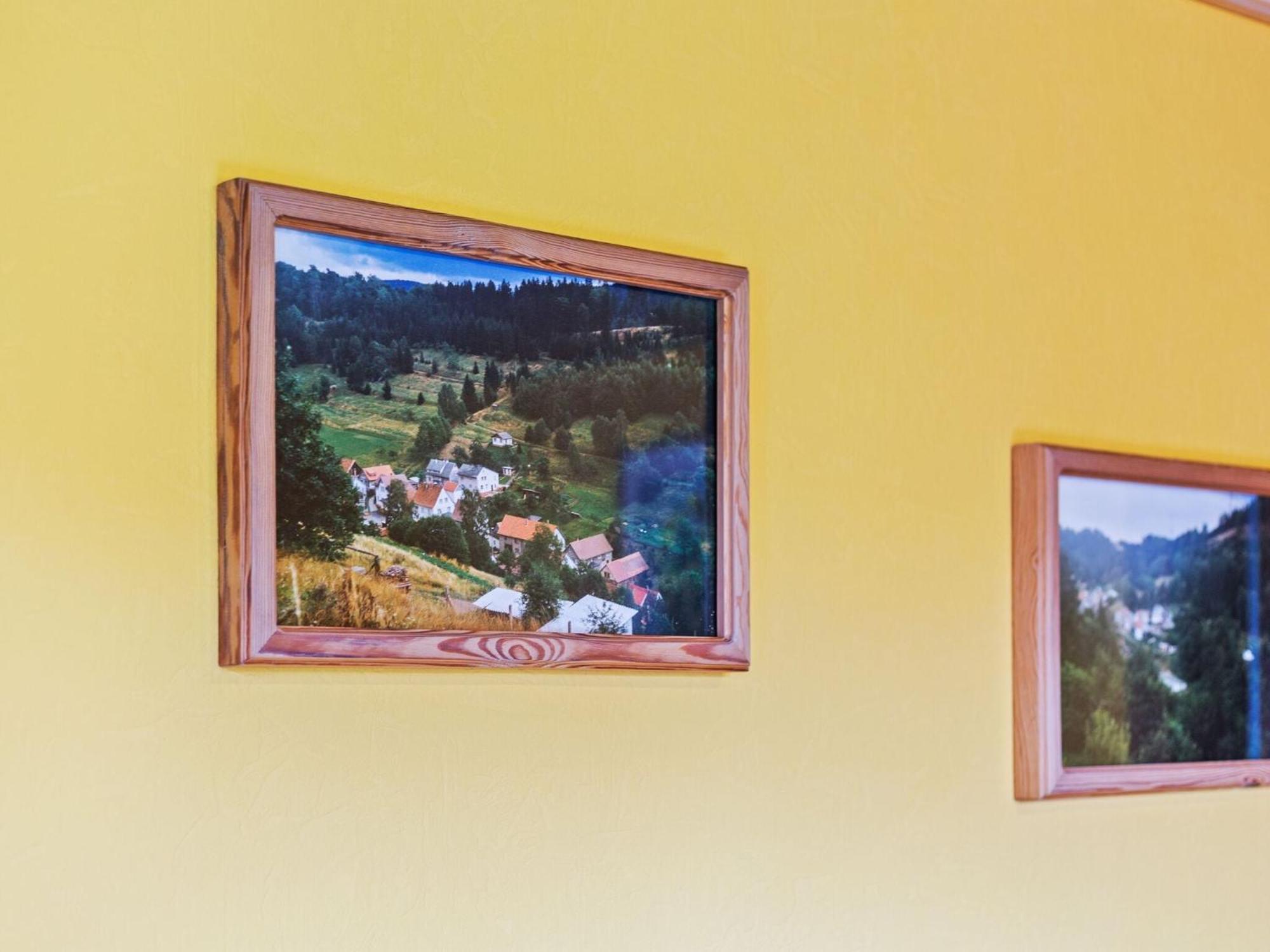 Holiday Home In Thuringia Near The Lake Langenbach  Εξωτερικό φωτογραφία
