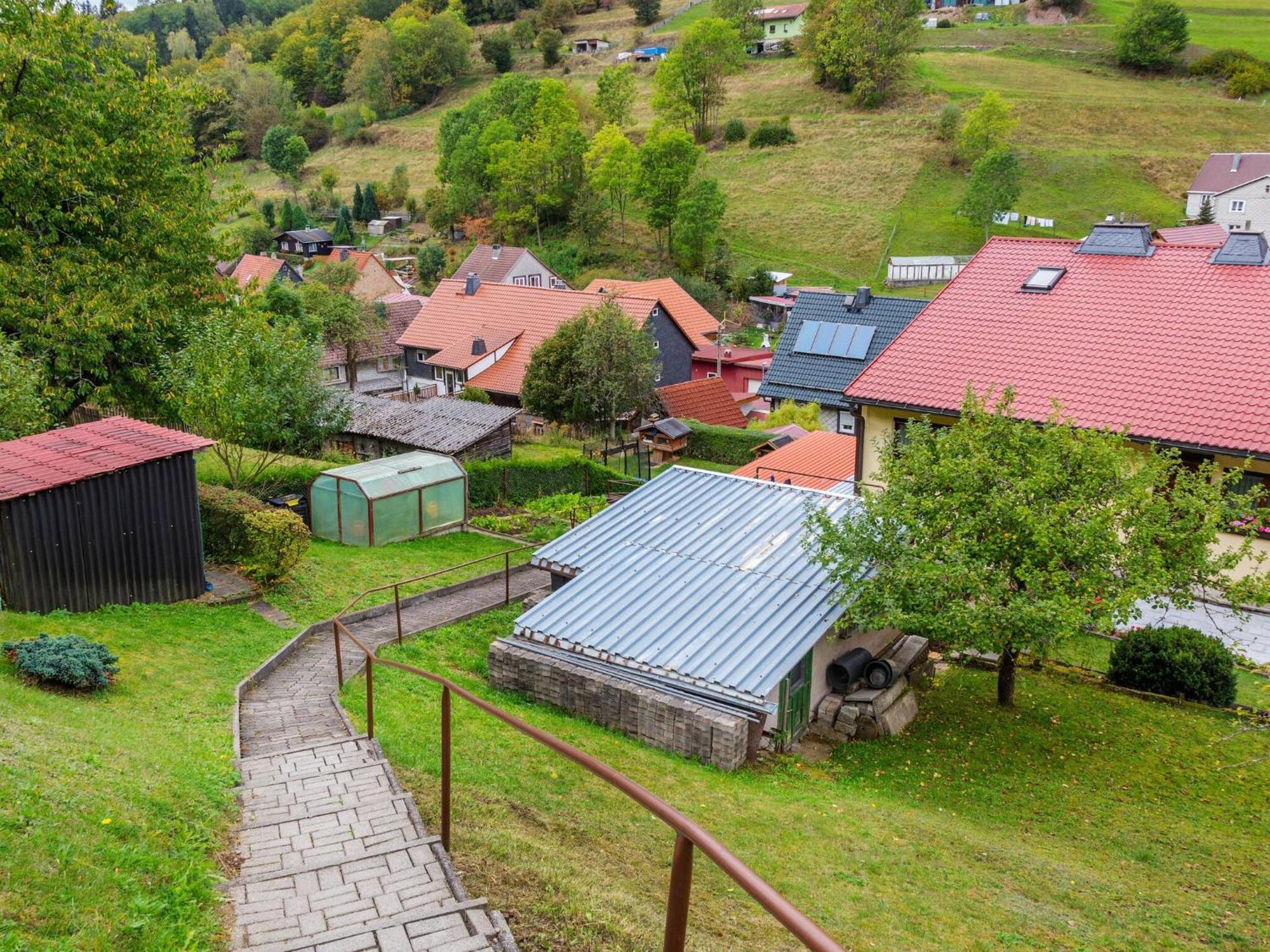 Holiday Home In Thuringia Near The Lake Langenbach  Εξωτερικό φωτογραφία