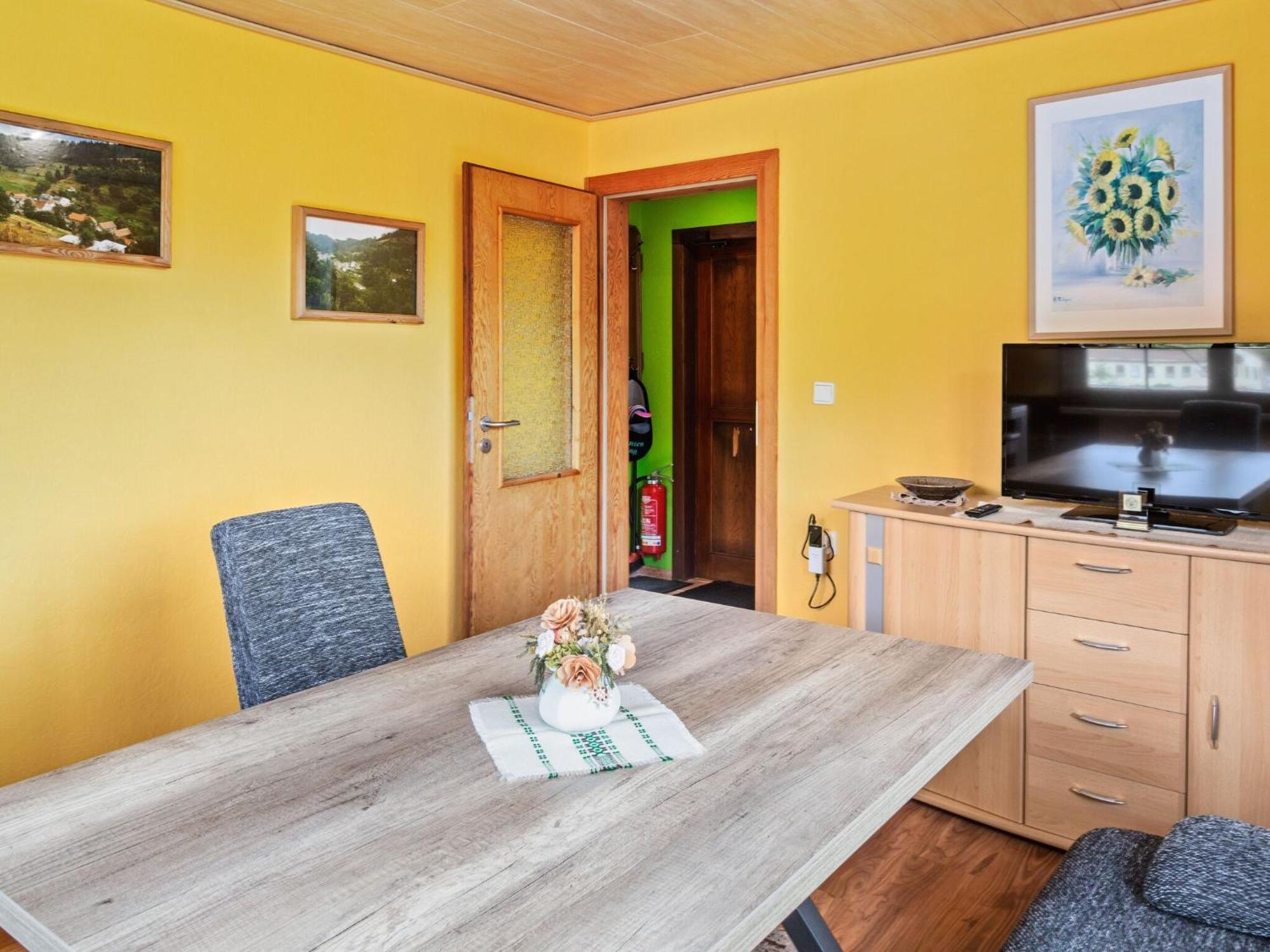 Holiday Home In Thuringia Near The Lake Langenbach  Εξωτερικό φωτογραφία