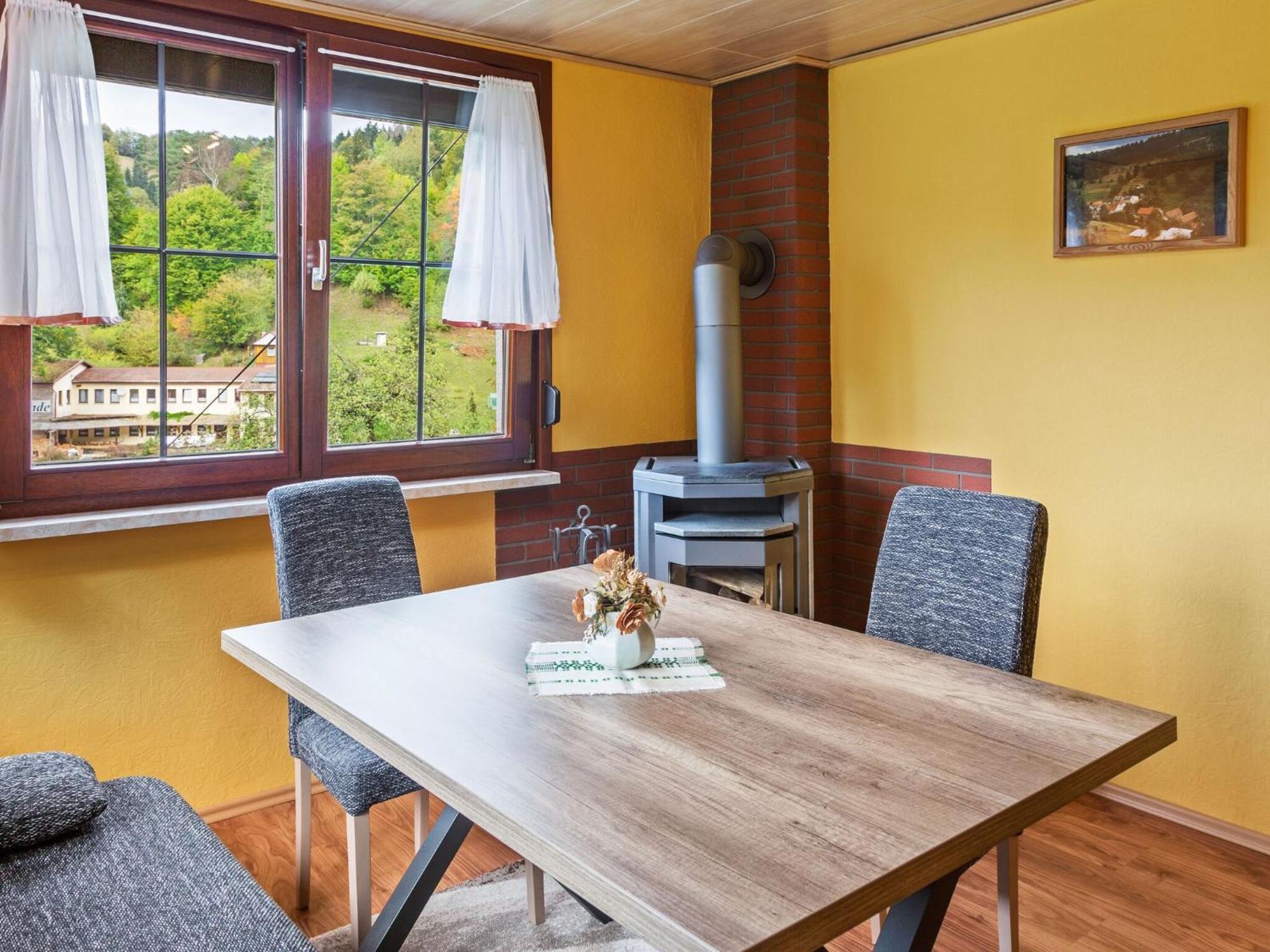 Holiday Home In Thuringia Near The Lake Langenbach  Εξωτερικό φωτογραφία