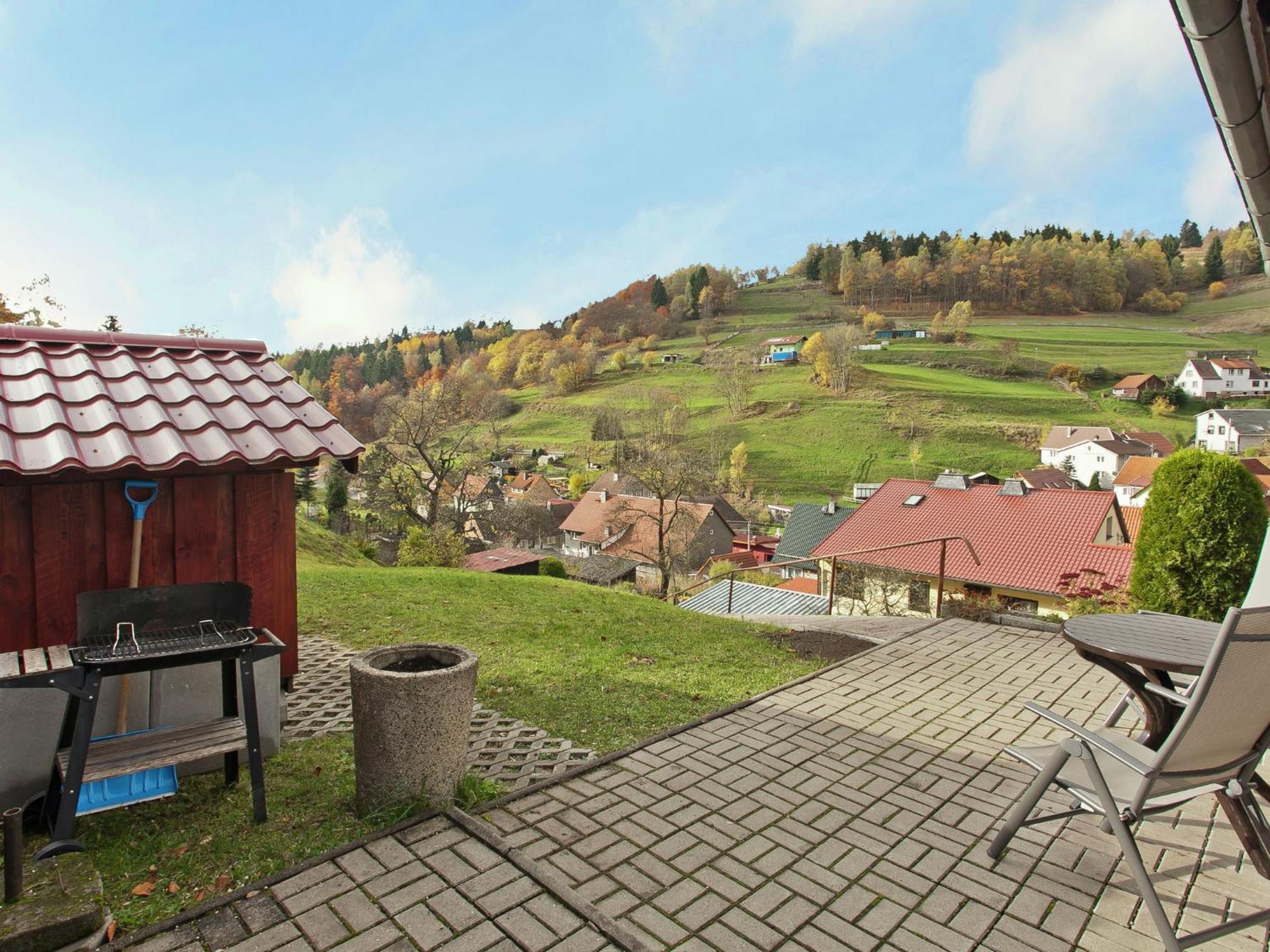 Holiday Home In Thuringia Near The Lake Langenbach  Εξωτερικό φωτογραφία