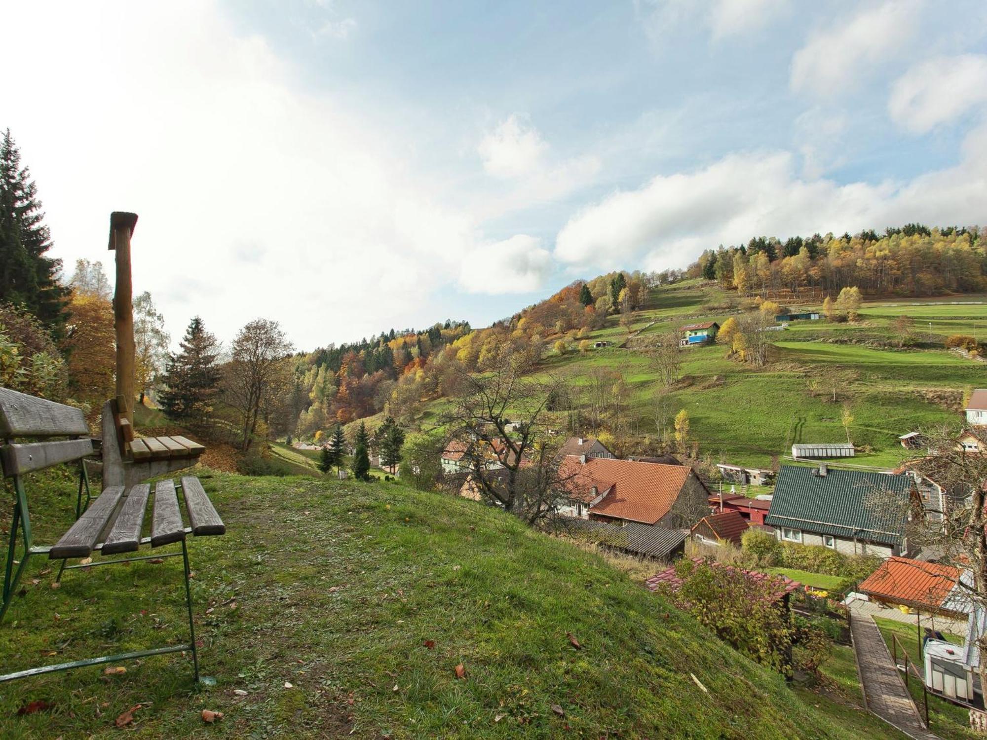 Holiday Home In Thuringia Near The Lake Langenbach  Εξωτερικό φωτογραφία