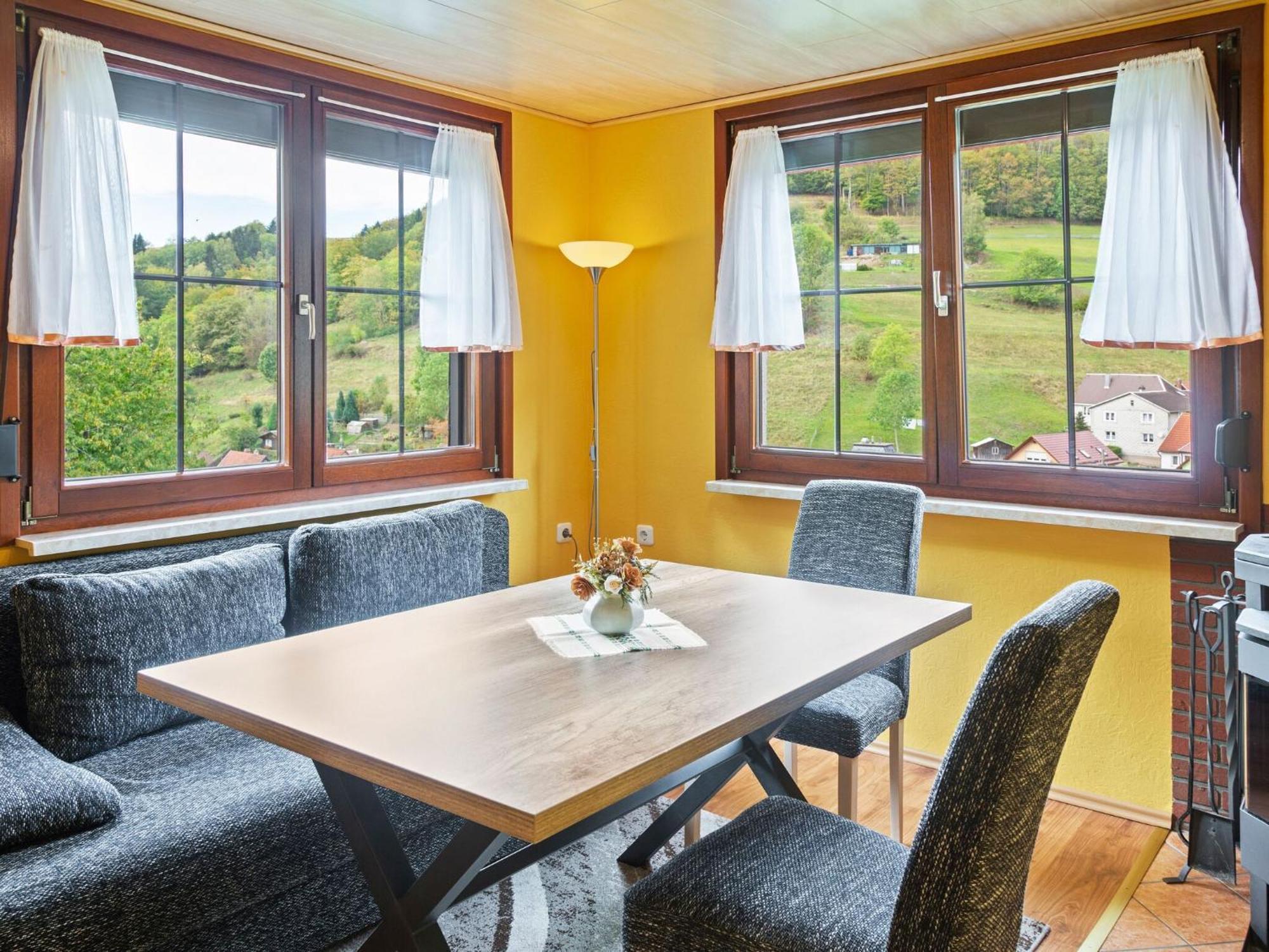 Holiday Home In Thuringia Near The Lake Langenbach  Εξωτερικό φωτογραφία