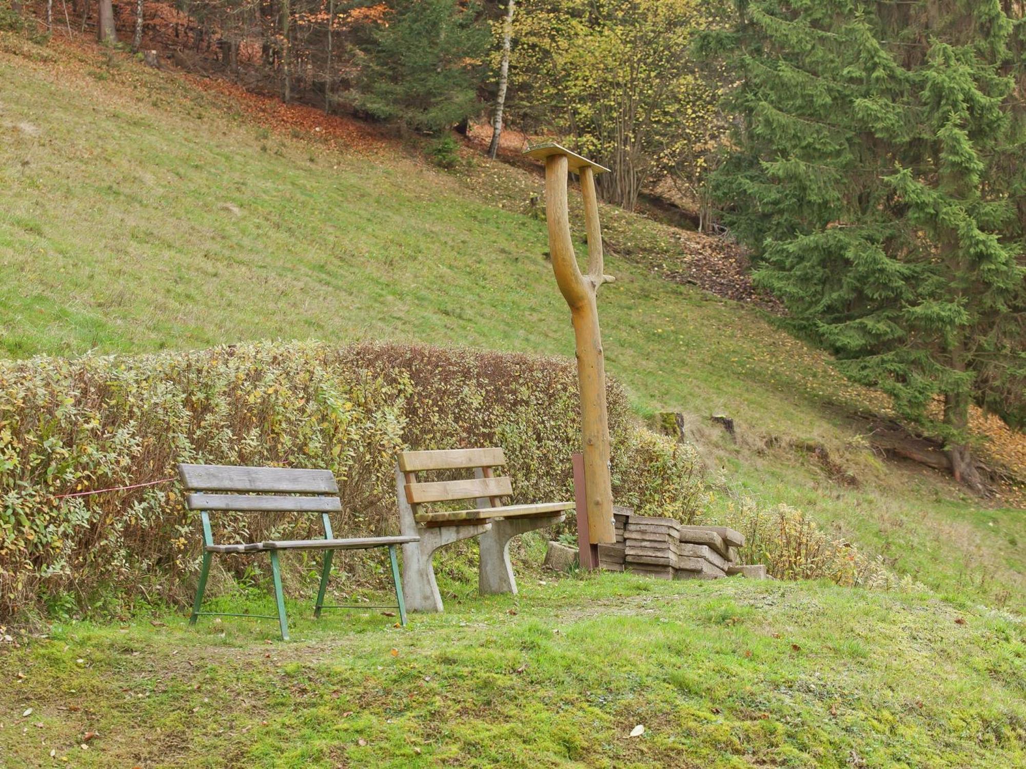 Holiday Home In Thuringia Near The Lake Langenbach  Εξωτερικό φωτογραφία