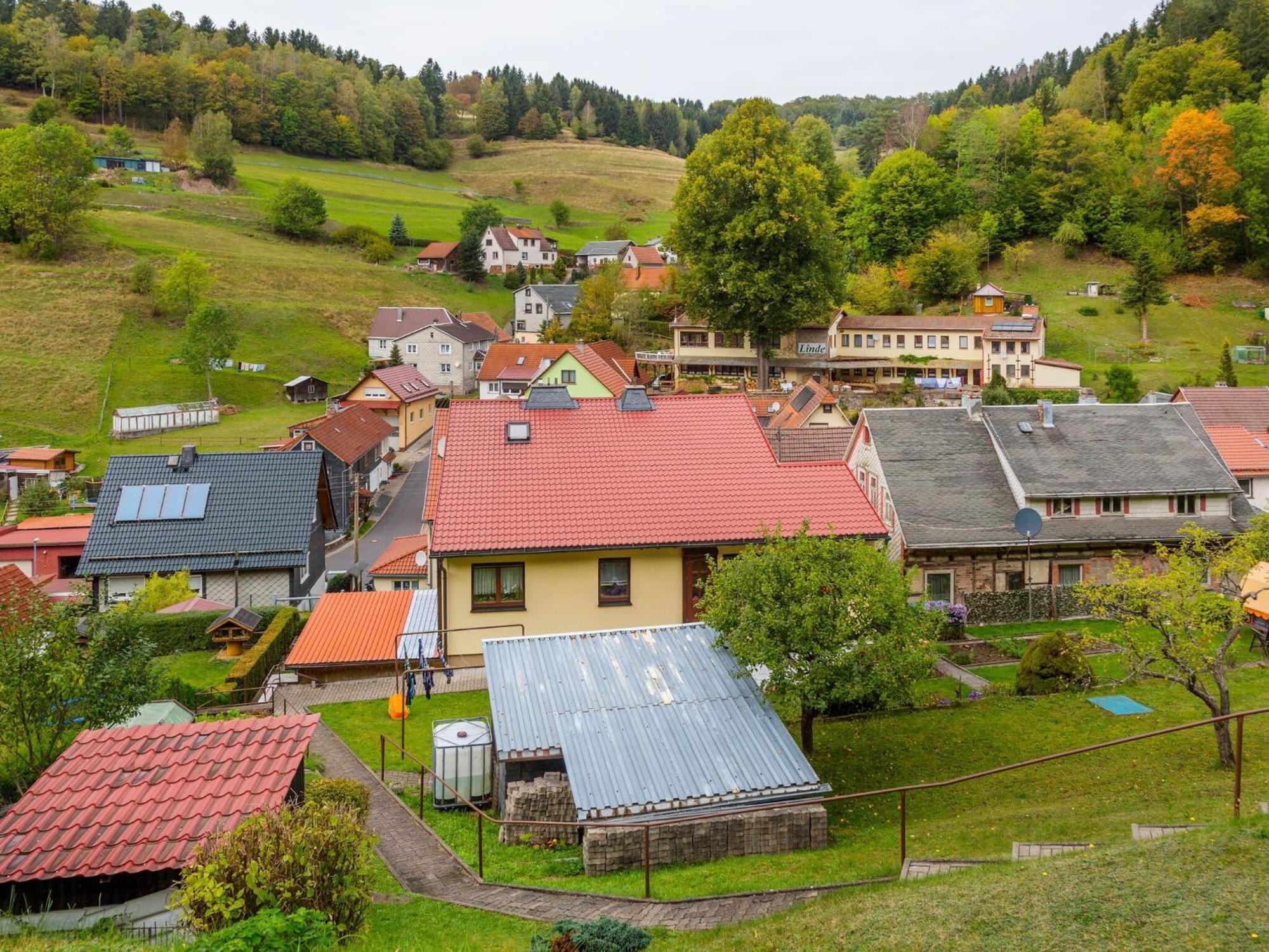 Holiday Home In Thuringia Near The Lake Langenbach  Εξωτερικό φωτογραφία